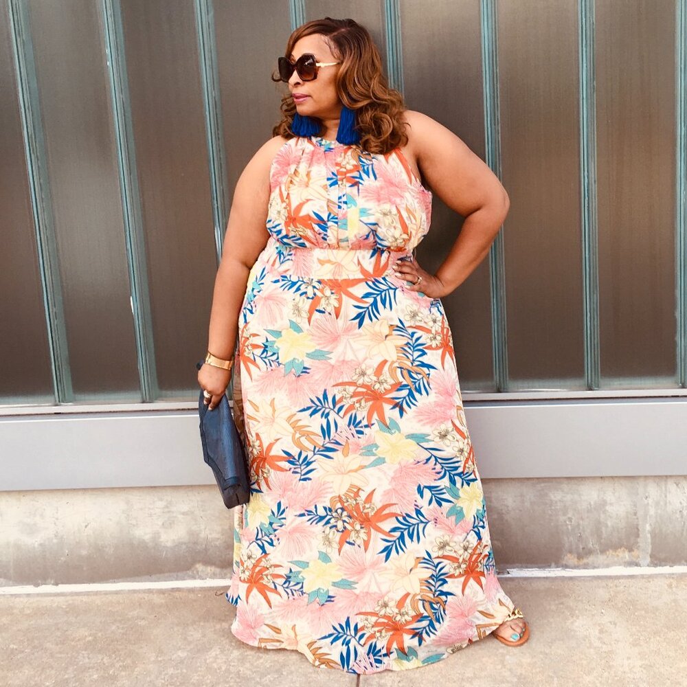 Stylish Sleeveless Dress